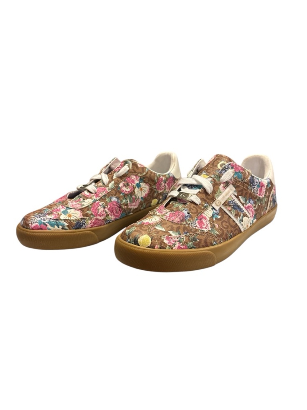 GBG Los Angeles Women’s Floral Sneakers - Picture 4 of 8